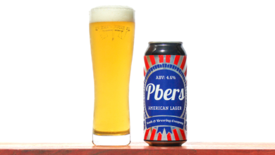 South O Brewing PBERS lager