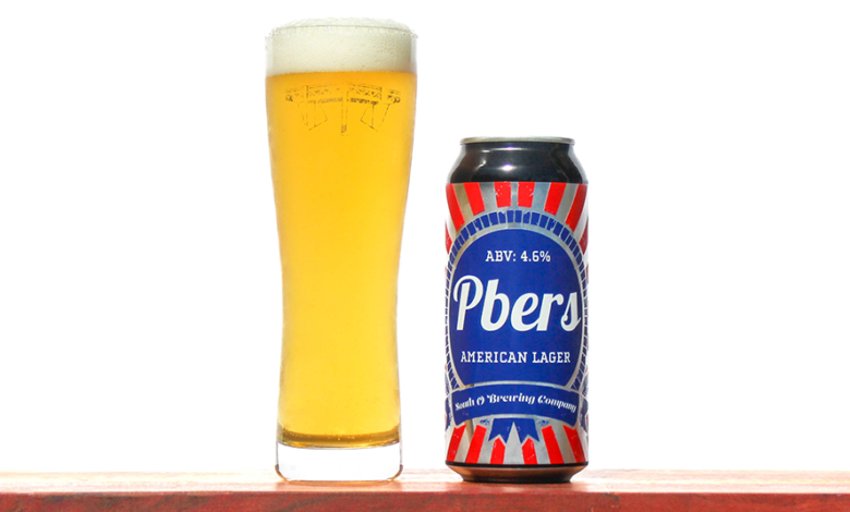 South O Brewing PBERS lager