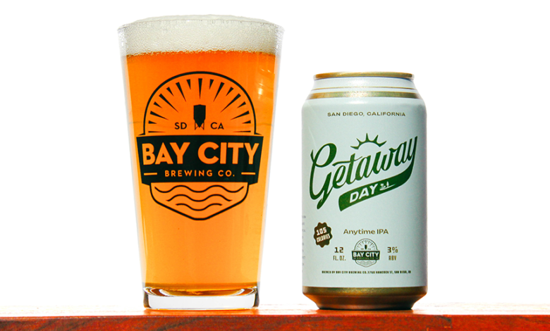 Bay City Brewing Getaway Day IPA