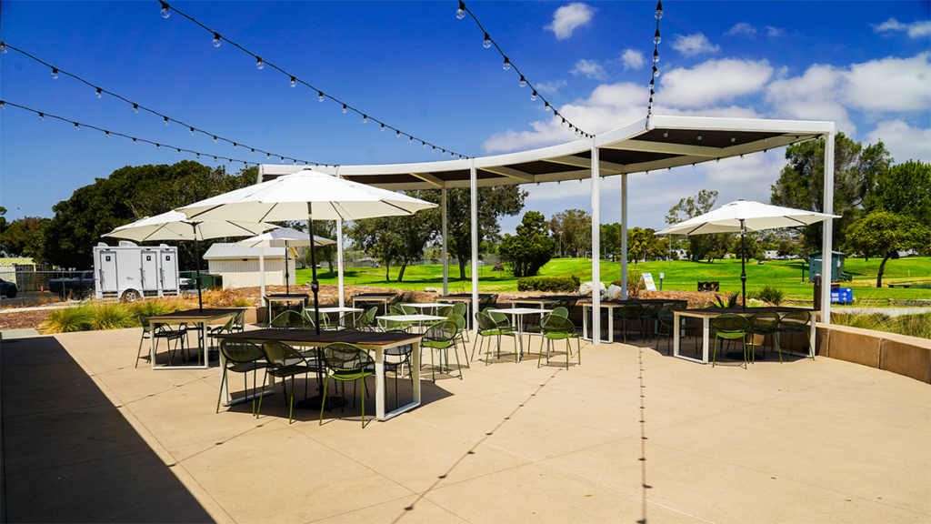 Harland Brewing Clubhouse patio