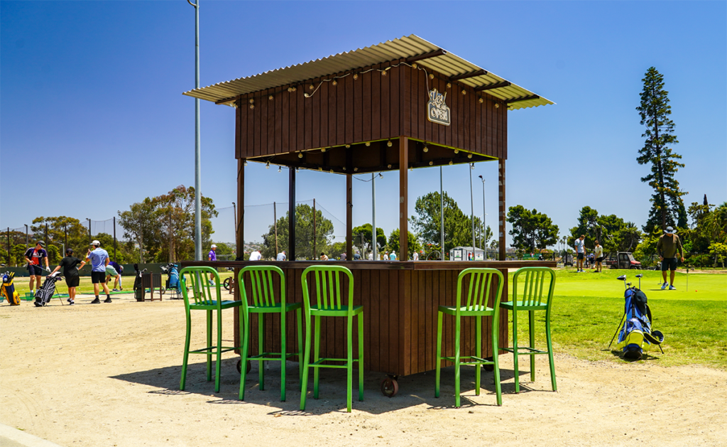 Harland Brewing Clubhouse satellite bar