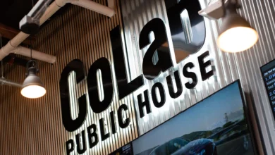 CoLab Public House signage