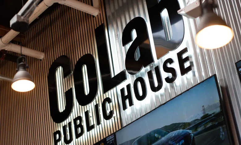 CoLab Public House signage