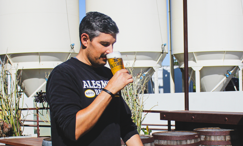 Ryan Crisp, AleSmith Brewing