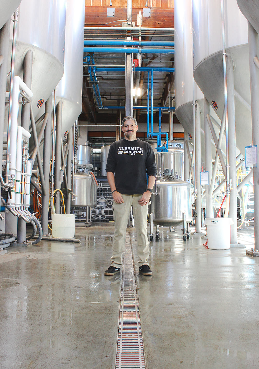 Ryan Crisp, AleSmith Brewing