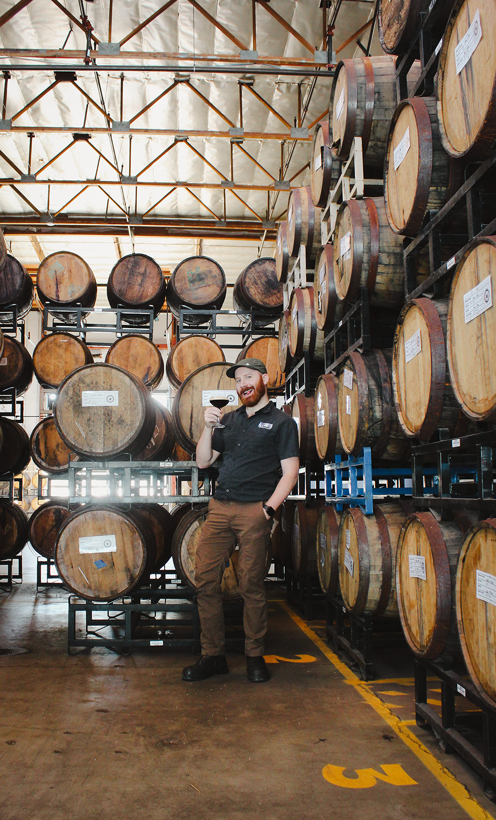 Peter Cronin, AleSmith Brewing