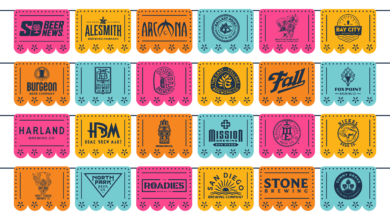 2026 Homebrew Summer participating brewery flag display