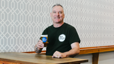 Simon Lacey, New English Brewing