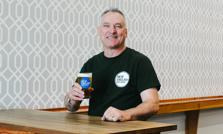 Simon Lacey, New English Brewing
