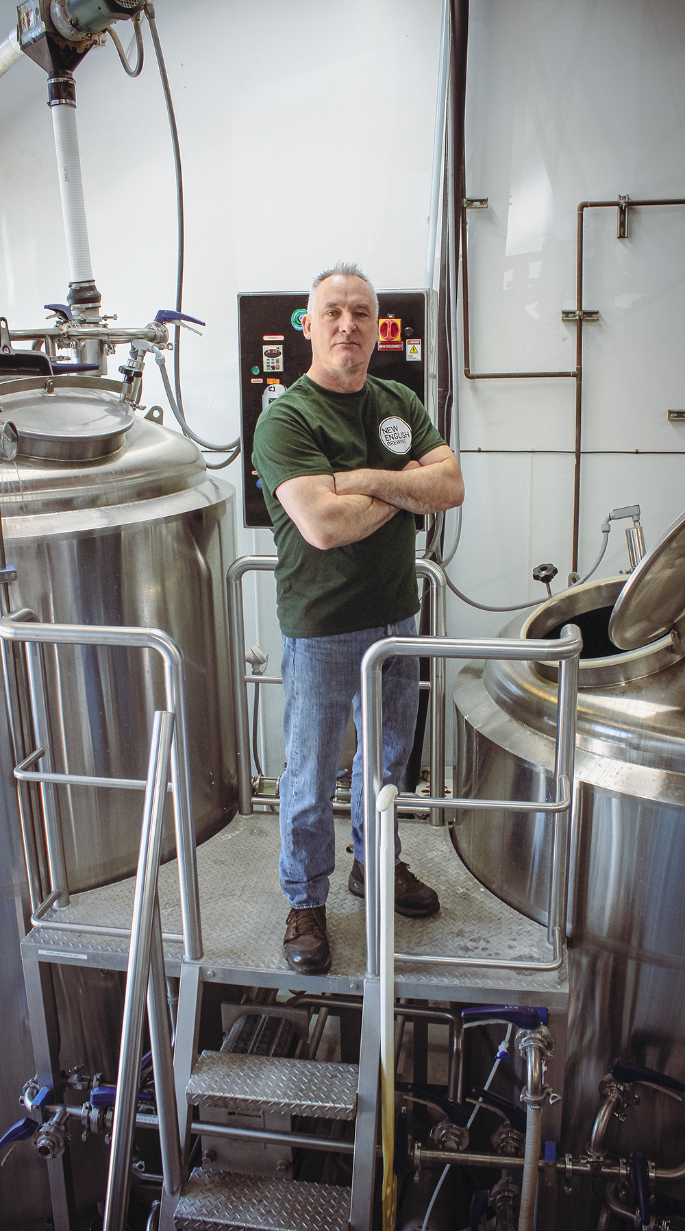 Simon Lacey, New English Brewing
