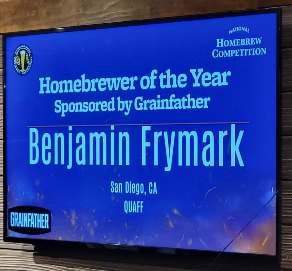 2026 NHC Homebrewer of the Year slide