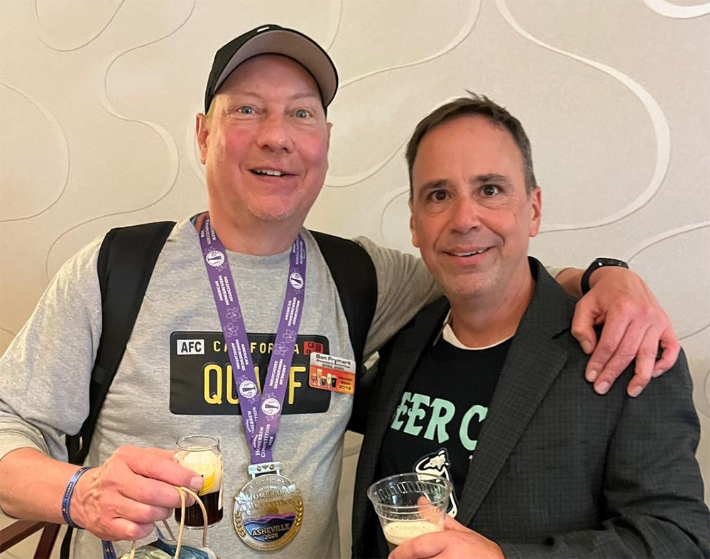 Homebrewer of the Year Ben Frymark