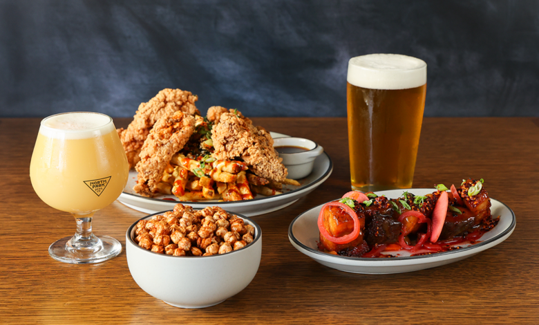 North Park Beer Co. menu items