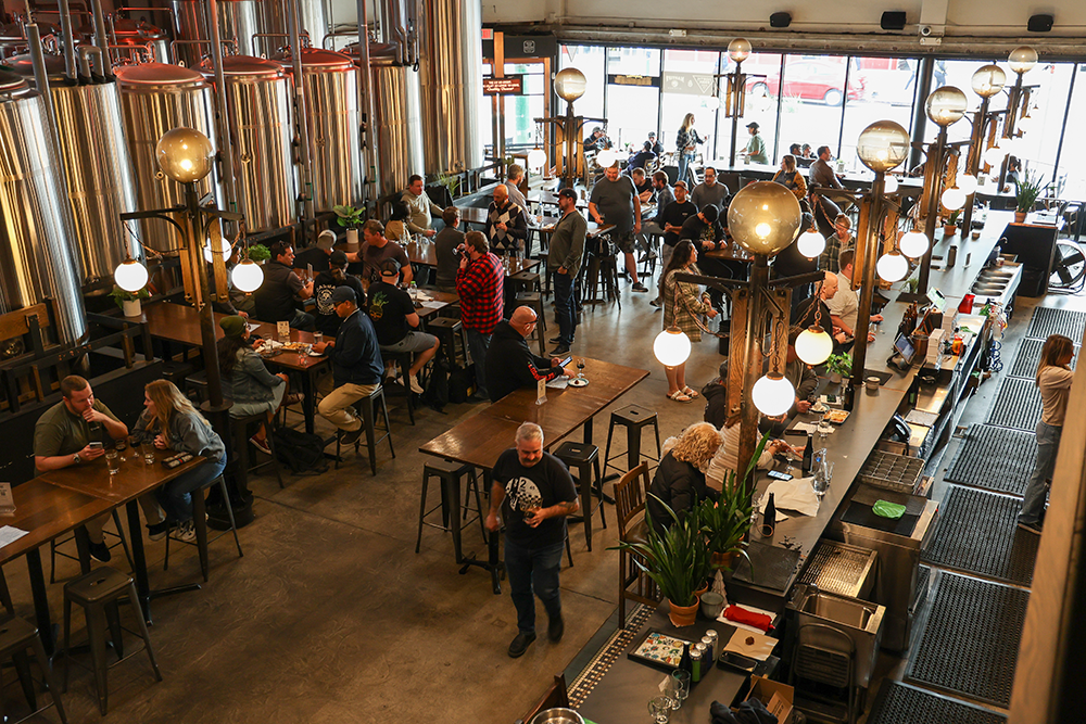North Park Beer Co. taproom