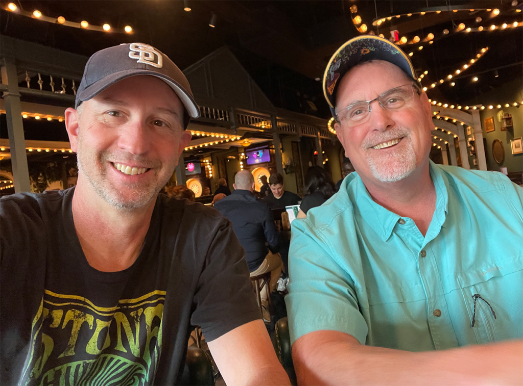 Jeremy Moynier & Mitch Steele