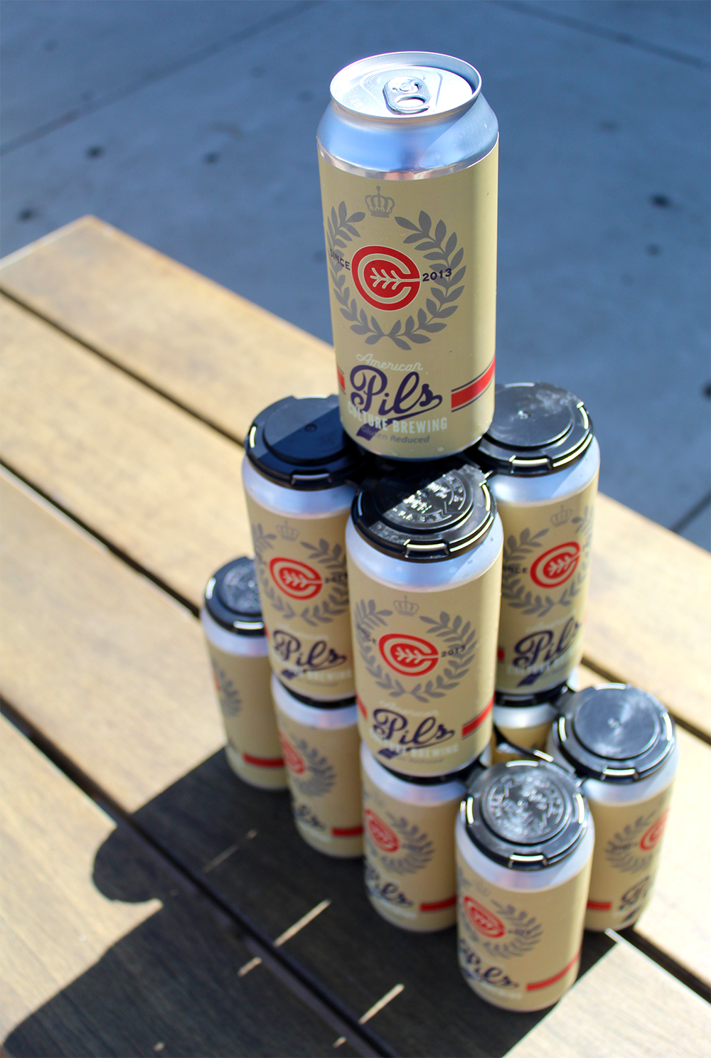 Culture Brewing American Pilsner