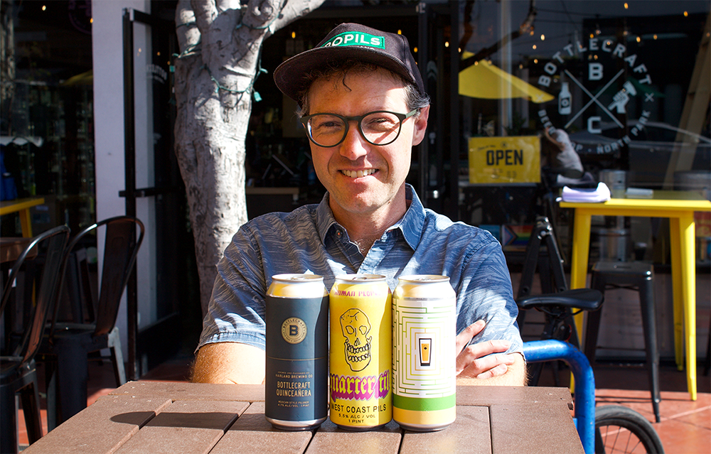Gene Fielden at Bottlecraft North Park