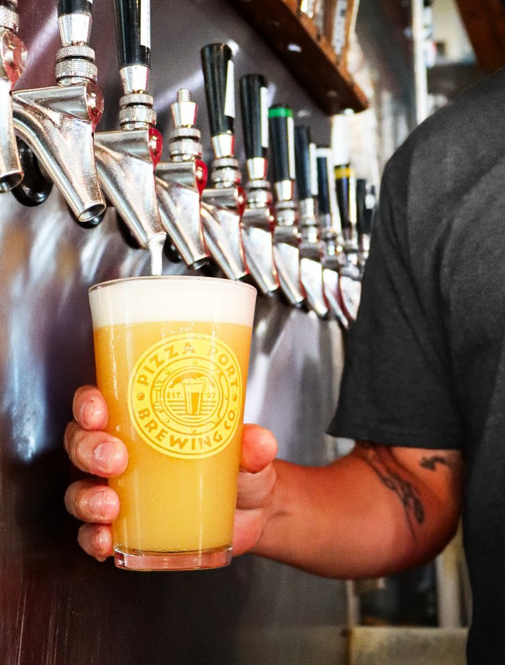 Pizza Port Underwater Fog Hazy IPA