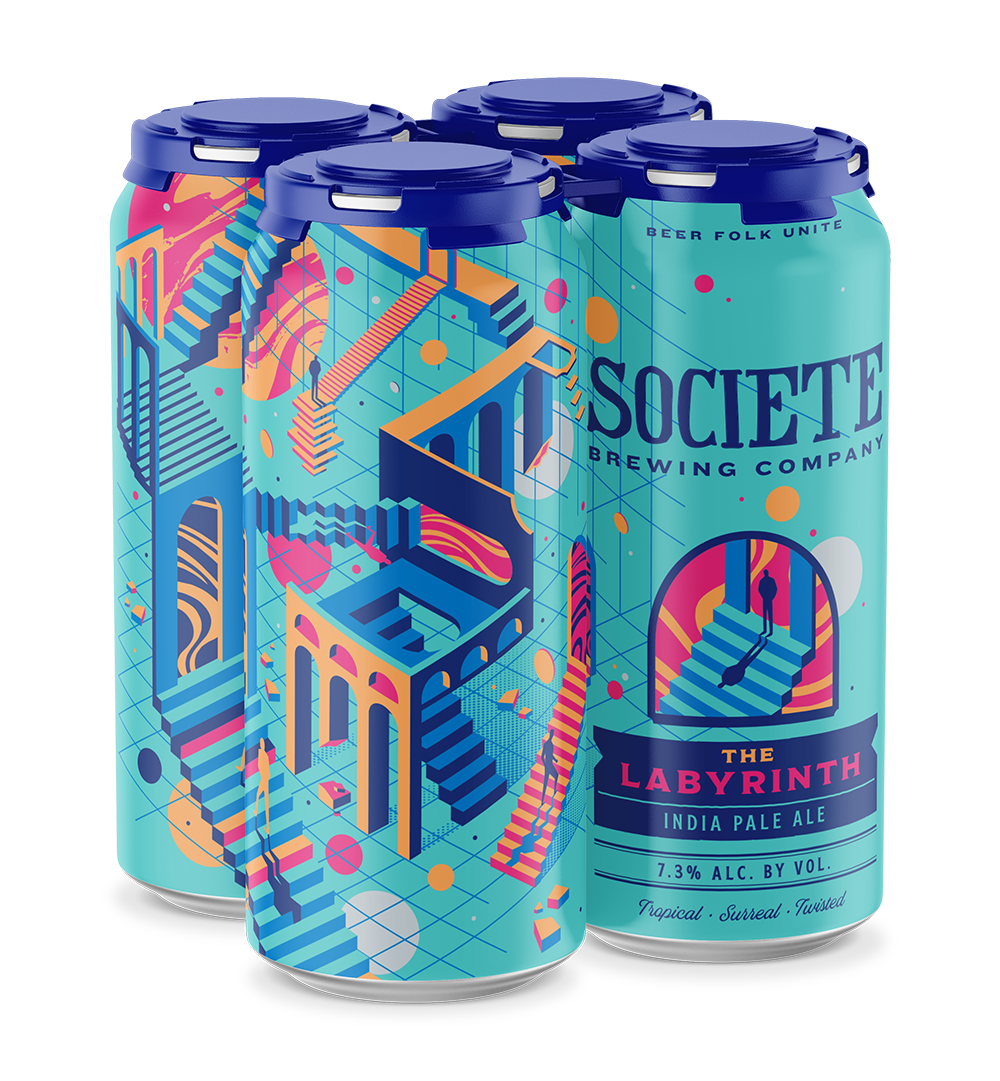Societe Brewing The Labyrinth IPA