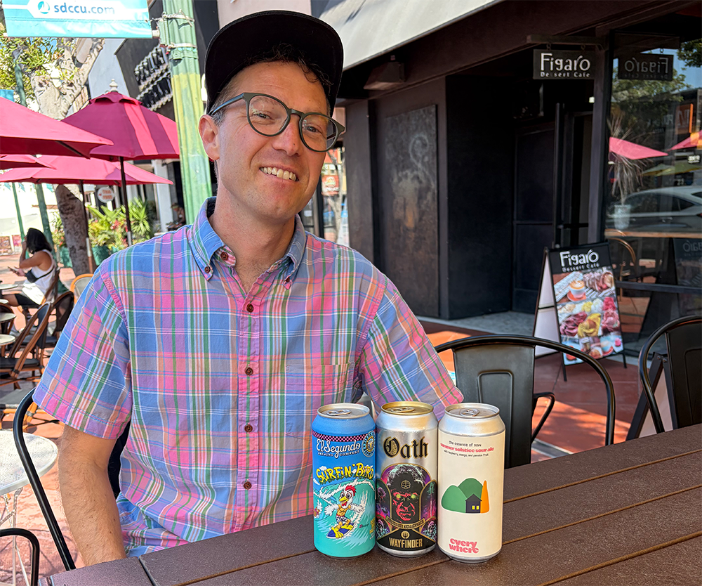 Gene Fielden at Bottlecraft North Park
