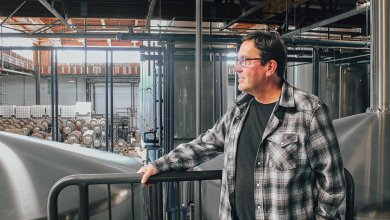 Peter Zien, AleSmith Brewing