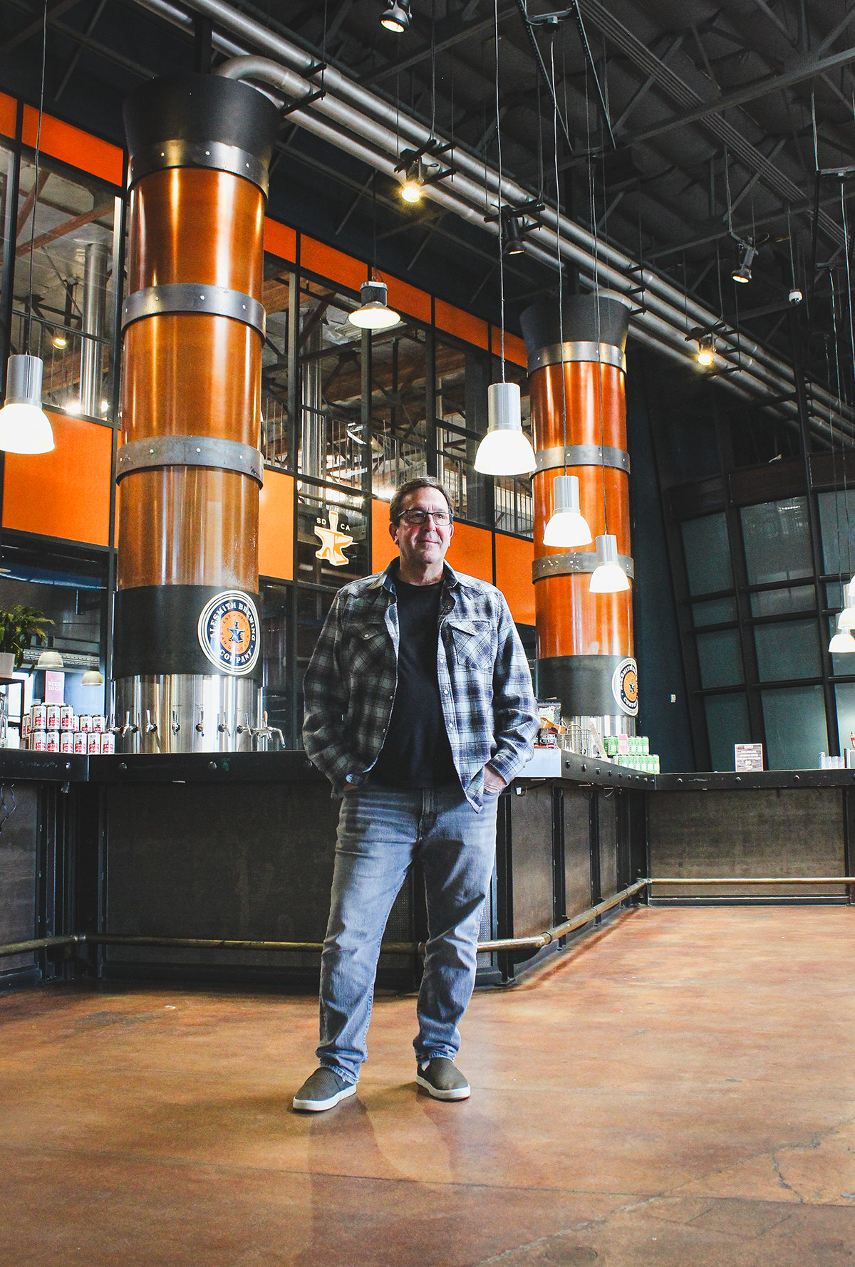 Peter Zien, AleSmith Brewing