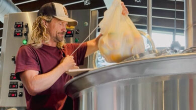 Fox Point Brewing Farmer Greg's Wit