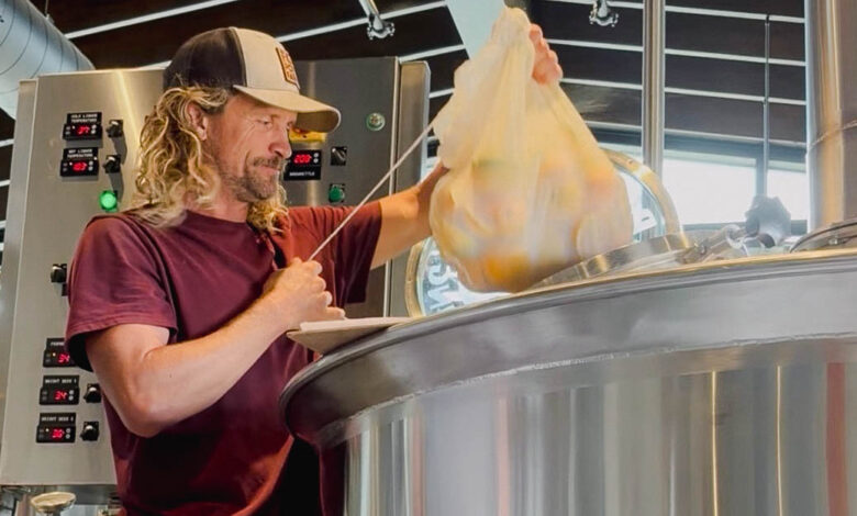 Fox Point Brewing Farmer Greg's Wit