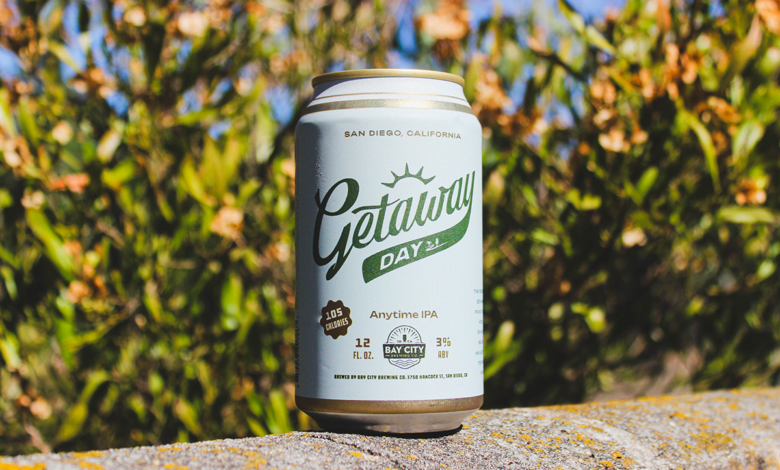 Bay City Brewing Getaway Day IPA