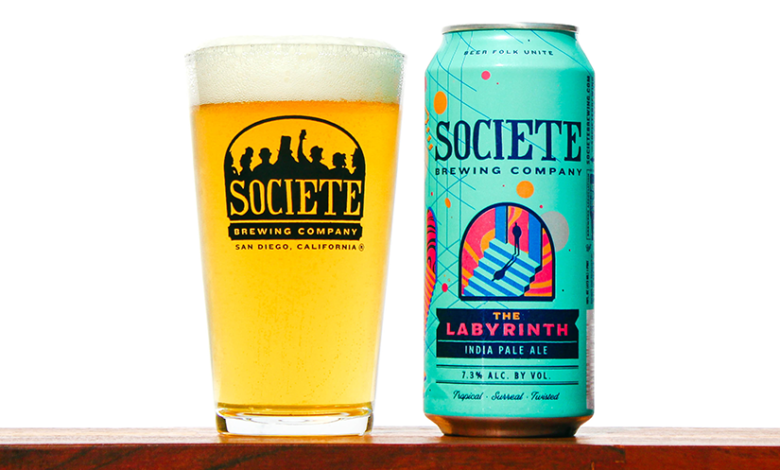 Societe Brewing The Labyrinth IPA