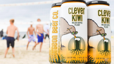 Burgeon Beer Co. Clever Kiwi