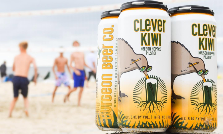 Burgeon Beer Co. Clever Kiwi