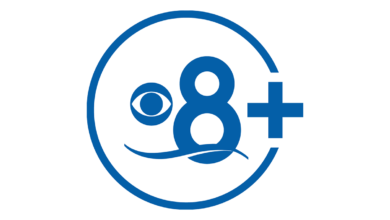 CBS 8 Logo