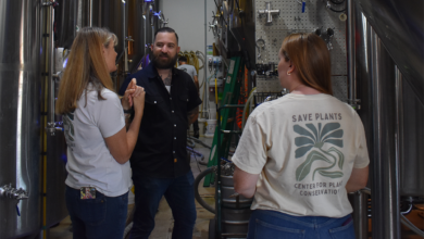 Save Plants Collaboration Brew Day