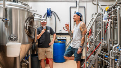 Michi Brew Co. Homebrew Summer brew day