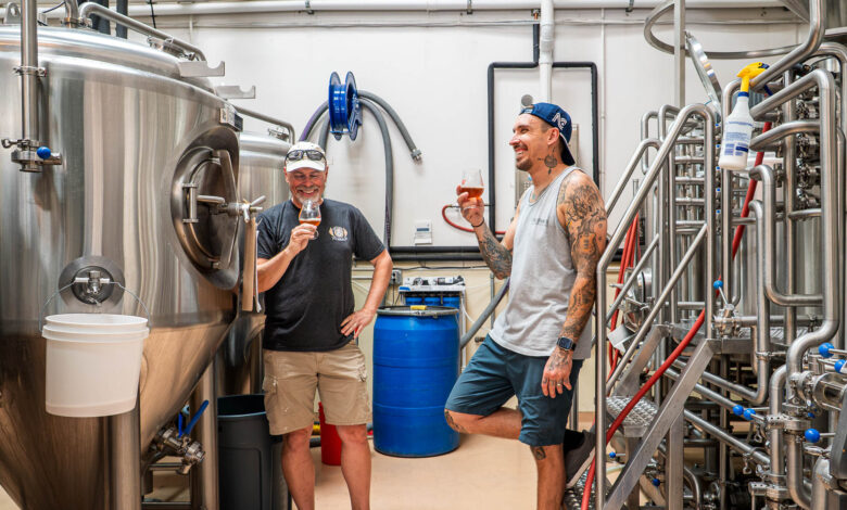 Michi Brew Co. Homebrew Summer brew day