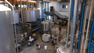 AleSmith Brewing facility