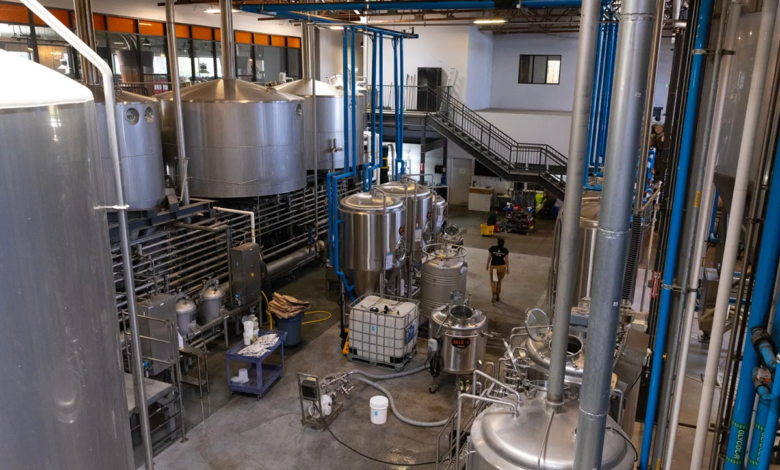 AleSmith Brewing facility