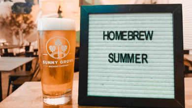 Sunny Grove Brewing Hammerhead IPA