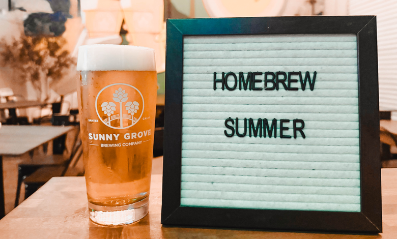 Sunny Grove Brewing Hammerhead IPA