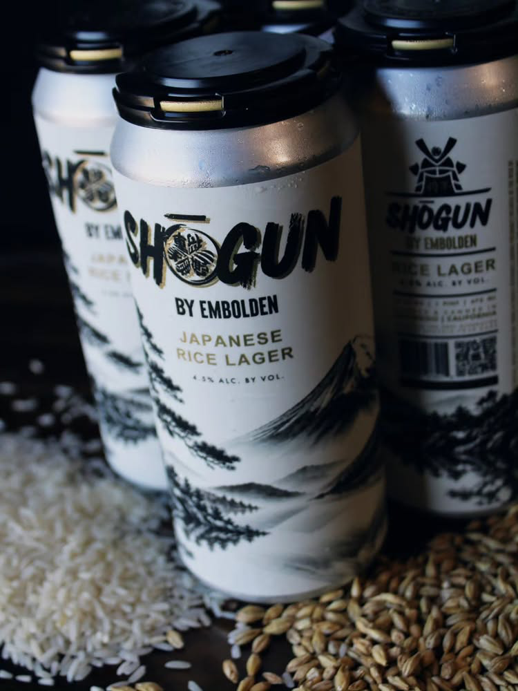 Embolden Beer Co. Shogun Japanese Lager