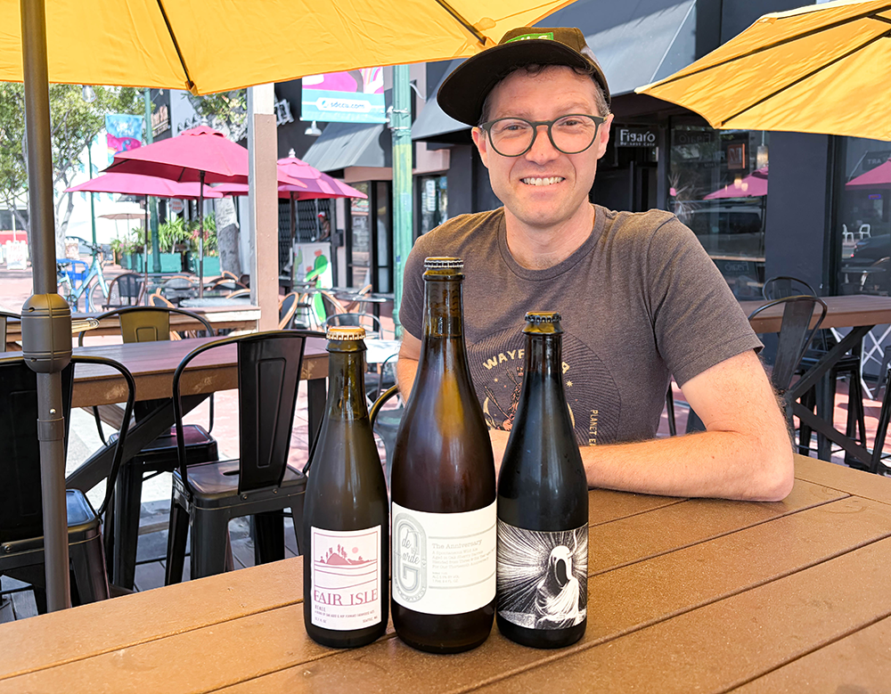 Gene Fielden at Bottlecraft North Park