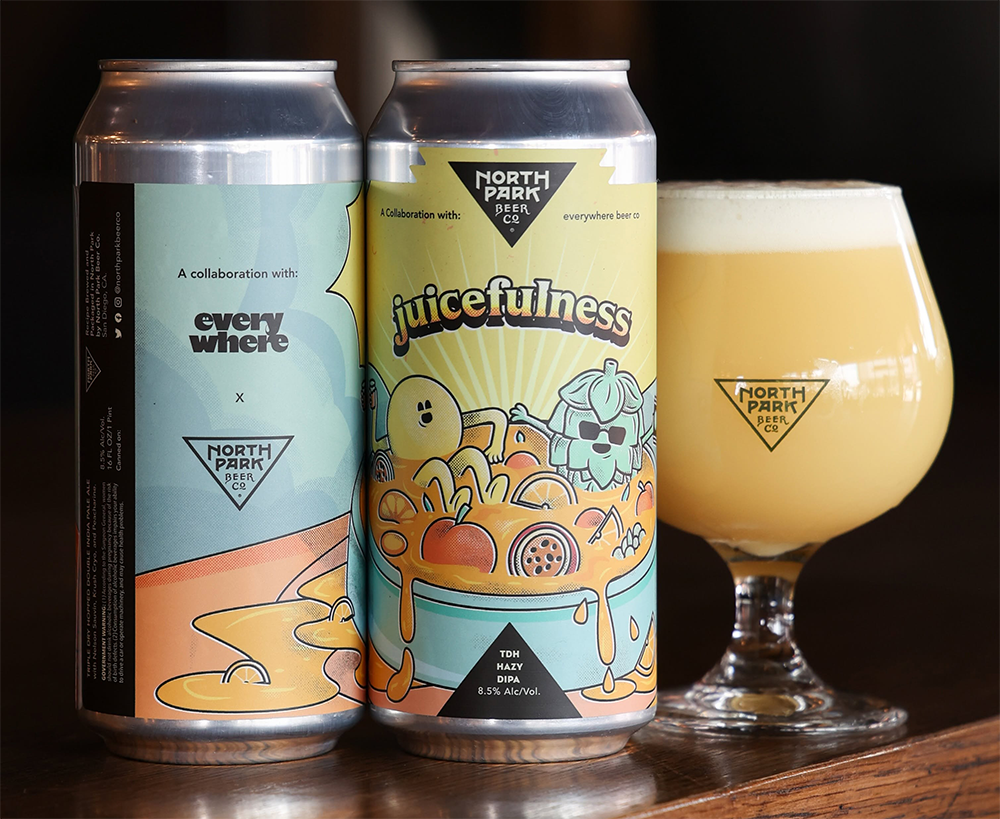North Park Beer Co. juicefulness