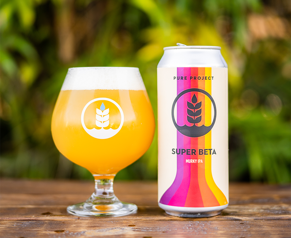 Pure Project Superbeta Murky IPA