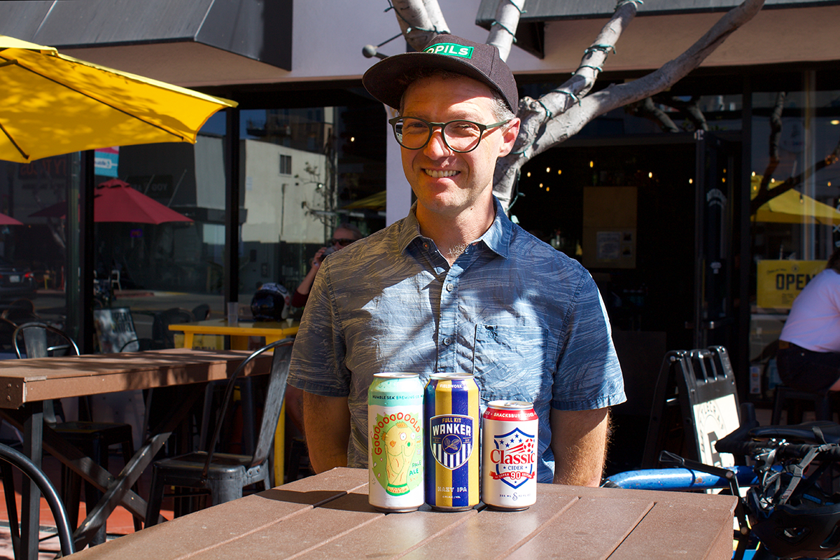 Gene Fielden at Bottlecraft North Park