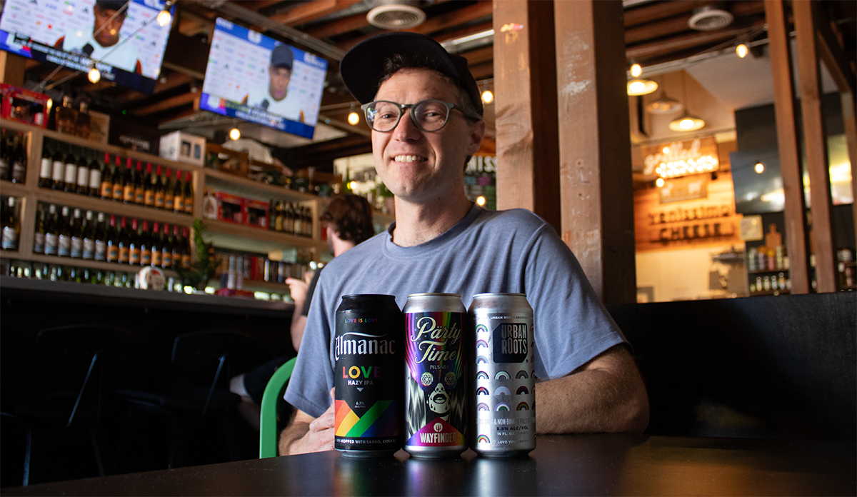 Gene Fielden at Bottlecraft North Park
