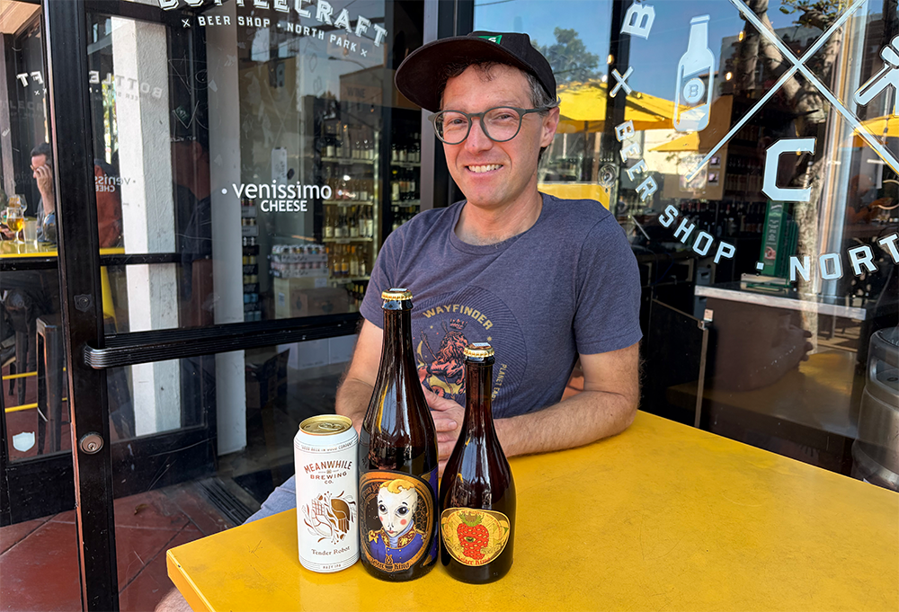 Gene Fielden at Bottlecraft North Park