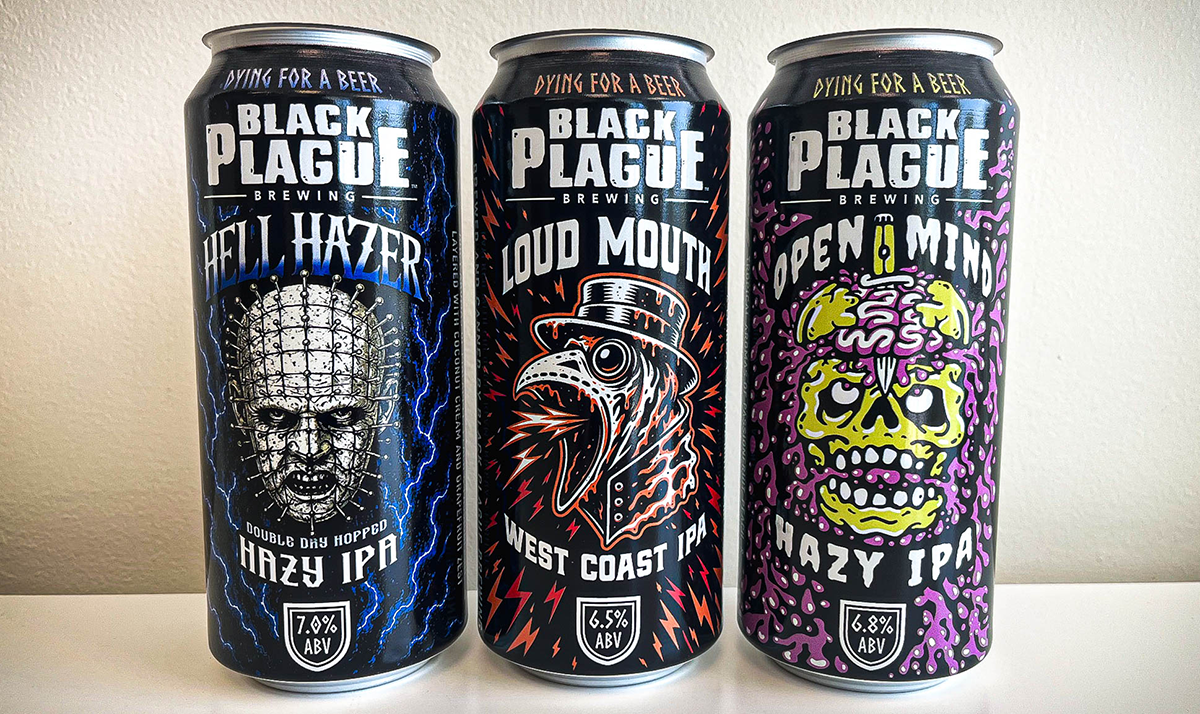 I'd Drink More Beer ~ ブラックライト ポスター I'd Drink More Beer