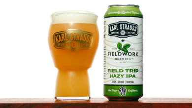 Karl Strauss Field Trip Hazy IPA
