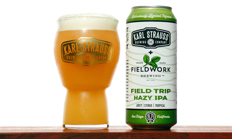 Karl Strauss Field Trip Hazy IPA